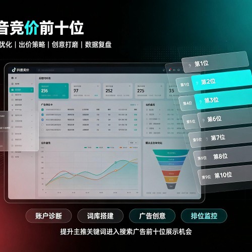 岫岩抖音搜索竞价